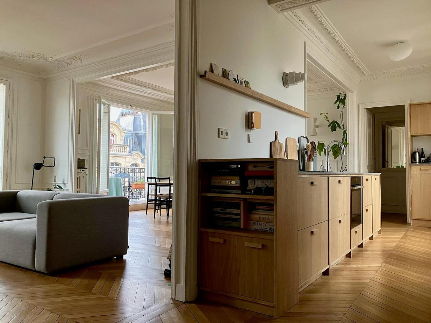 Deluxe Balcony Gare De Lyon Apartment