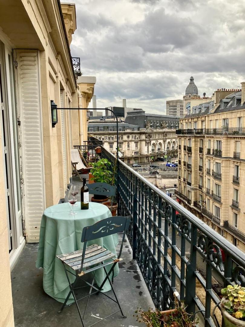 Apartment Deluxe Balcony Gare De Lyon Paris